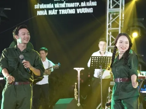 Đà Nẵng tổ chức chương trình nghệ thuật Sáng mãi tên Người