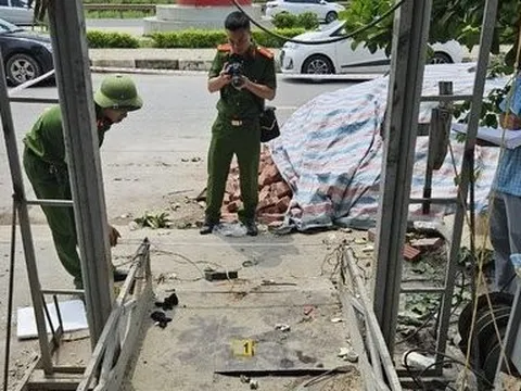 Bắc Giang: Rơi thang máy tự chế, 7 người bị thương