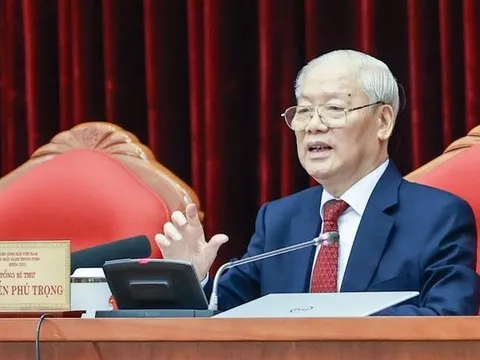 Toàn văn phát biểu bế mạc Hội nghị Trung ương 9 của Tổng Bí thư Nguyễn Phú Trọng