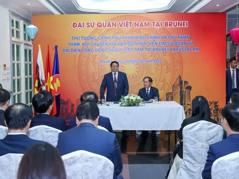 Mức sinh hoạt phí cơ sở áp dụng cho cơ quan Việt Nam ở nước ngoài là 1.350 USD/người/tháng