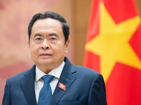 Ông Trần Thanh Mẫn được giới thiệu để Quốc hội bầu làm Chủ tịch Quốc hội