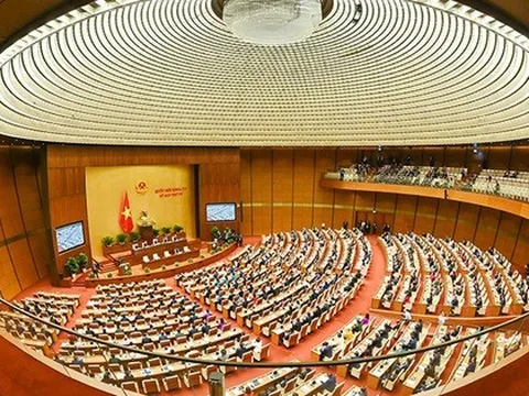 Ngày mai (20/5): KHAI MẠC KỲ HỌP THỨ 7, QUỐC HỘI KHÓA XV