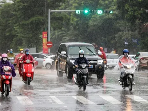 Từ đêm nay, miền Bắc có mưa to đến rất to, nhiệt độ giảm