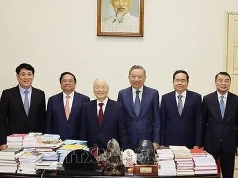 Đại tướng Tô Lâm và đồng chí Trần Thanh Mẫn được Trung ương giới thiệu để bầu làm Chủ tịch nước, Chủ tịch Quốc hội