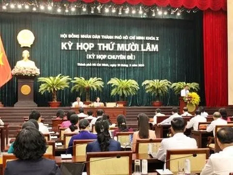 HĐND Tp.HCM họp chuyên đề, xem xét quy hoạch và công tác nhân sự