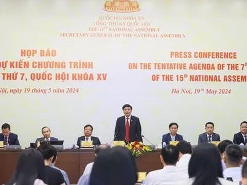 Quốc hội sẽ bắt đầu bầu Chủ tịch nước, Chủ tịch Quốc hội vào ngày mai