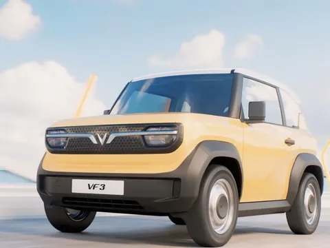 CEO hãng taxi của ông Phạm Nhật Vượng đã bán được gần 100 xe điện mini VF3 qua 1 bài post Facebook, kiếm về hàng tỷ đồng