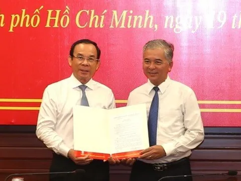 Ông Ngô Minh Châu làm Trưởng Ban Nội chính Thành ủy TP HCM