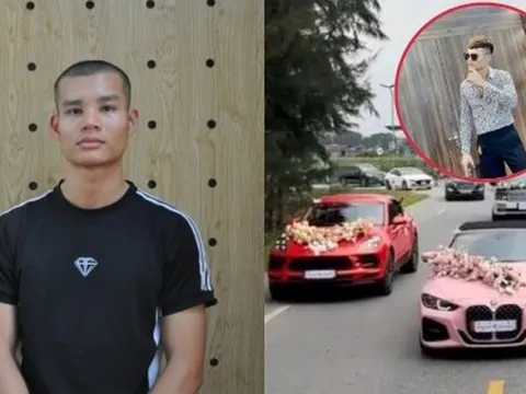 Lời khai của Hải idol - người dàn dựng đỗ xe rước dâu giữa đường để quay Tiktok: Mượn đám cưới để đánh bóng tên tuổi