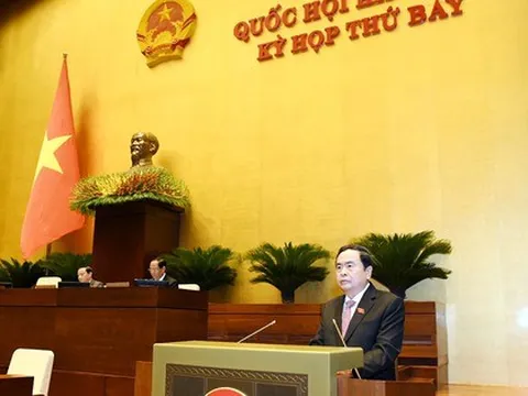 Ông Trần Thanh Mẫn: Kỳ họp thứ 7 quyết định các vấn đề quan trọng của đất nước