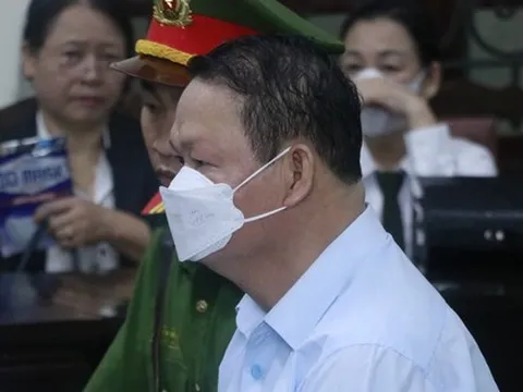 Cựu Bí thư Tỉnh ủy Lào Cai Nguyễn Văn Vịnh hầu tòa