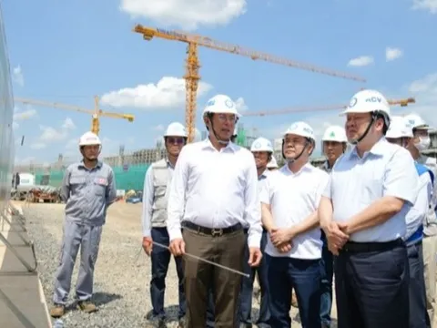 Ủy ban Quản lý vốn nhà nước 'thúc' tiến độ các dự án trọng điểm