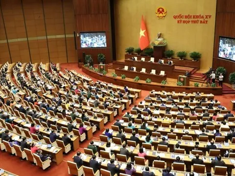 Quốc hội bầu Chủ tịch nước, Chủ tịch Quốc hội, phê chuẩn thành viên Hội đồng Quốc phòng và An ninh