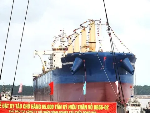 Nhiều nhà đầu tư 'để ý' các công ty đóng tàu thuộc SBIC