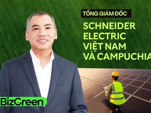 Tổng giám đốc Schneider Electric Việt Nam và Campuchia: 80% doanh thu của tập đoàn đến từ các sản phẩm thân thiện môi trường, hướng tới tương lai ‘kinh doanh xanh’