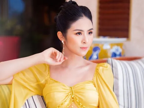 Hoa hậu Ngọc Hân thôi làm Phó Tổng giám đốc Ninh Vân Bay