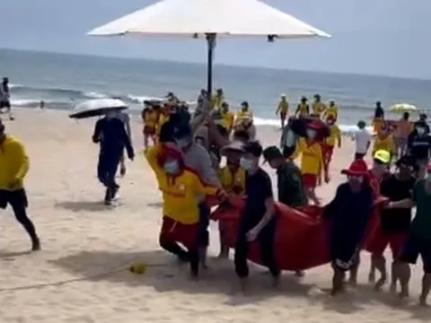 Diễn biến mới vụ 9 người bị sóng cuốn trôi khi tắm biển Đà Nẵng