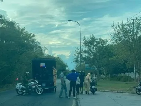 Bà Rịa - Vũng Tàu: Chặn bắt nhóm thanh thiếu niên tụ tập chạy xe lạng lách, nẹt pô