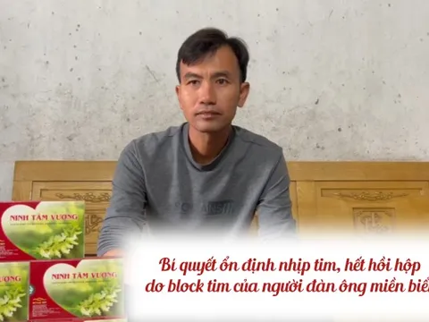 Bí quyết ổn định nhịp tim, hết hồi hộp do block tim của người đàn ông U40