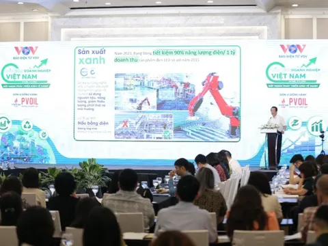 Sản xuất thông minh và phát triển kinh tế xanh