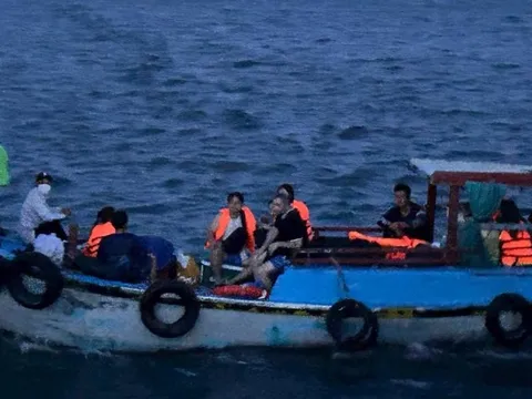 Bình Thuận: Xử phạt hành chính 2 tàu cá chở khách du lịch trái phép