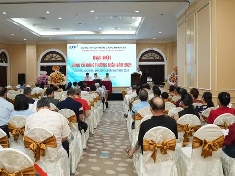 ĐHCĐ Cảng Đoạn Xá: Củng cố mảng cảng biển, mở rộng kinh doanh nhựa đường