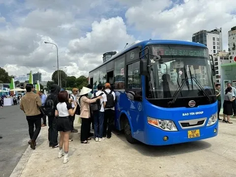 Tp.HCM: Mở rộng triển khai thanh toán không dùng tiền mặt trên xe buýt