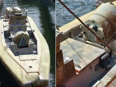 Khám phá USV bí ẩn ở Biển Đen có vỏ tàu Mỹ, đầu đạn thời Liên Xô