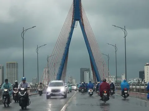 Nam Bộ, miền Trung sắp mưa lớn