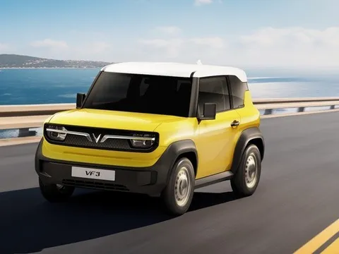 Cổ phiếu VinFast tiếp tục tăng vọt: "x2" kể từ khi nhận đặt cọc VF 3, vốn hóa lên sát 15 tỷ USD