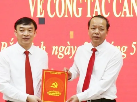 Điều động, bổ nhiệm Ủy viên Ban Thường vụ Tỉnh ủy giữ chức vụ mới