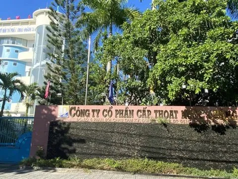 UBND tỉnh Quảng Nam "đòi nợ" Công ty Cấp thoát nước hơn 7,7 tỉ đồng