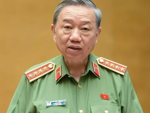 Quy trình miễn nhiệm Bộ trưởng Bộ Công an Tô Lâm