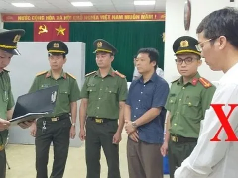 Bắt hai cựu lãnh đạo Chi nhánh Văn phòng đăng ký đất đai TP Sầm Sơn