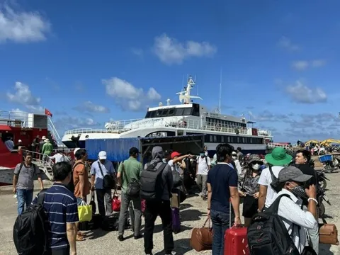 Cảng vụ hàng hải Bình Thuận tăng cường kiểm tra an toàn tàu thuyền