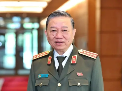 Quốc hội sẽ miễn nhiệm chức Bộ trưởng Bộ Công an với Đại tướng Tô Lâm