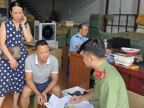 Vĩnh Phúc: Tạm giữ gần 25.000 sản phẩm nhập lậu