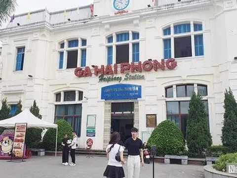 Hải Phòng: Xây dựng tour du lịch đường sắt kết nối nhà ga trăm tuổi