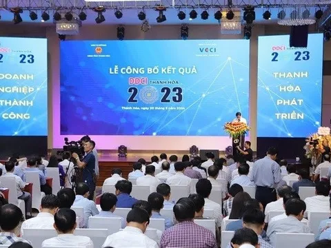 Thanh Hóa công bố chỉ số DDCI