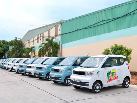 Nợ xấu 63 tỷ đồng với FPT Telecom, một công ty vẫn chốt đơn 20 chiếc Wuling Mini EV để đi bán hàng, từng vướng vào 'lùm xùm' với bầu Đức