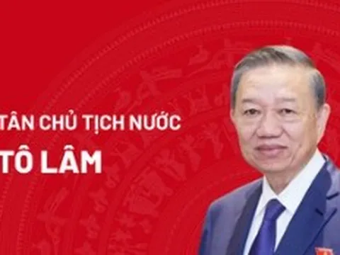Chân dung tân Chủ tịch nước Tô Lâm