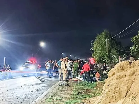 Tai nạn giao thông đặc biệt nghiêm trọng, 4 người tử vong