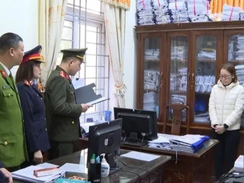 Vụ "đưa, nhận hối lộ" ở Sầm Sơn có đông bị can nhất từ trước tới nay