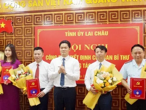 Ban Bí thư chuẩn y Phó Chủ nhiệm, Ủy viên Ủy ban Kiểm tra Tỉnh ủy