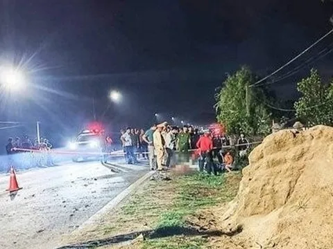 Đắk Lắk: Va chạm giữa hai xe mô tô khiến 4 thanh niên tử vong