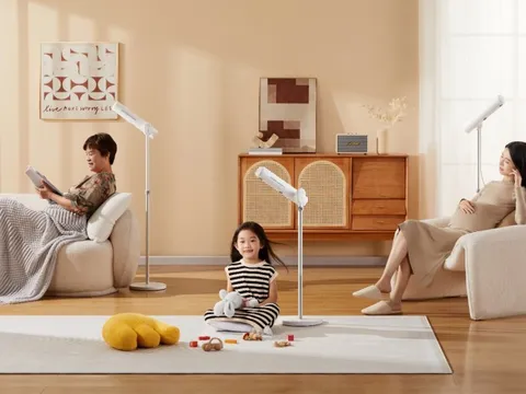 Ra mắt sản phẩm máy sấy tóc đứng Vietnamrobovac – Thương hiệu của người Việt