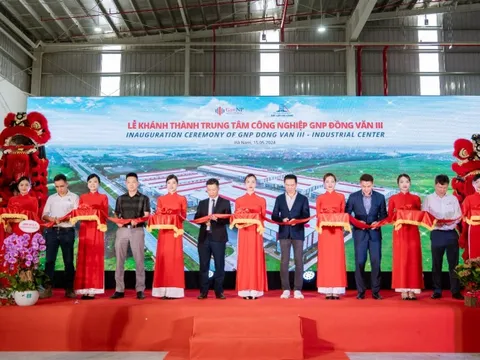 Gaw NP Industrial khánh thành trung tâm công nghiệp GNP Đồng Văn III