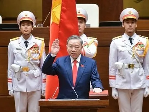 Phát biểu nhậm chức của tân Chủ tịch nước Tô Lâm