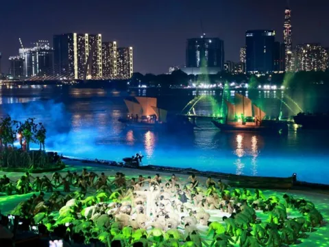 Tp.HCM: Đem lịch sử tái hiện qua từng tiết mục nghệ thuật đặc biệt