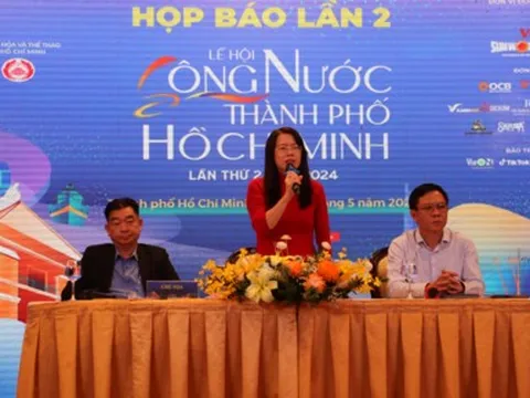 Tp.HCM: Hơn 100 VĐV biểu diễn thể thao dưới nước trong Lễ hội sông nước